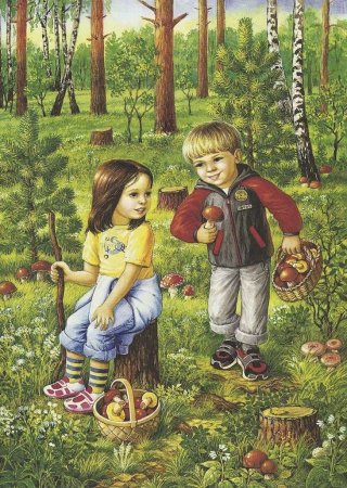 Художник-иллюстратор любовь новосёлова