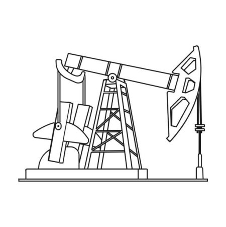 Нефть раскраска