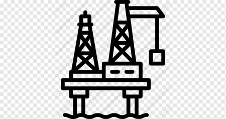 Значок нефтегазовой отрасли