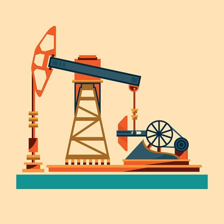 Нефтяная качалка для детей