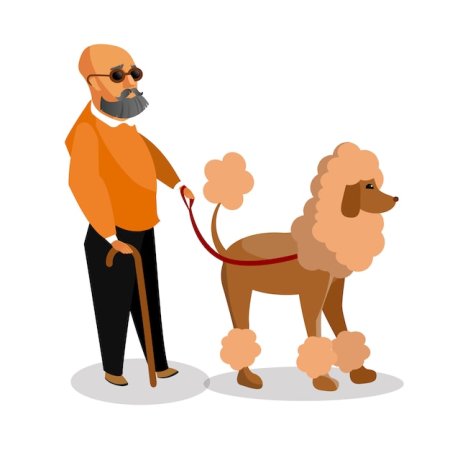 Поводырь рисунок