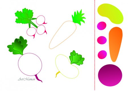 Раскраски для малышей