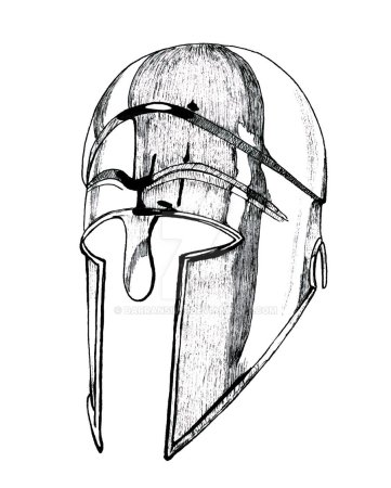 Рыцарский шлем