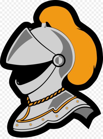 Рыцарский шлем нарисовать