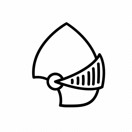 Шлем рыцаря раскраска для детей