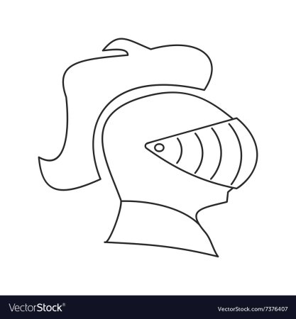 Иконка игры шлем рыцаря