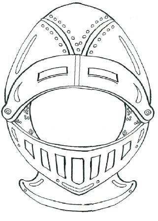 Шлем рисунок