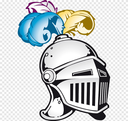 Рыцарский шлем мультяшный