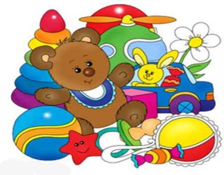 Иллюстрации игрушек для детей