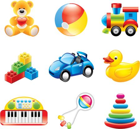 Игрушки картинки для детей