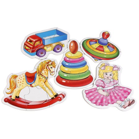 Любимые игрушки