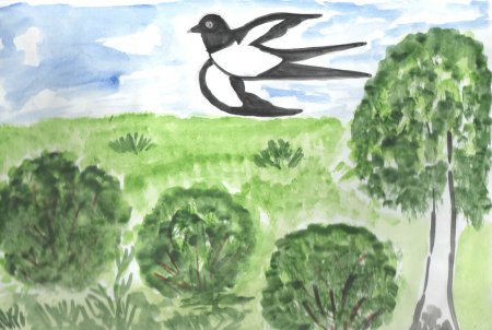 Пейзаж родного края