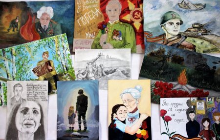 Рисунок на тему день Победы