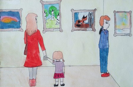 Музей рисунок