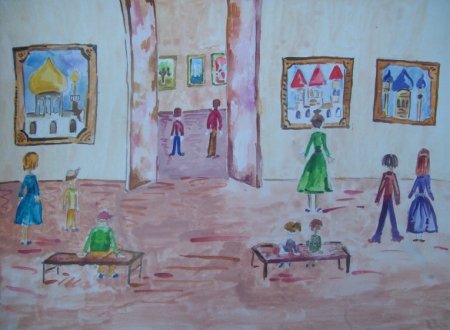 Музей рисунок