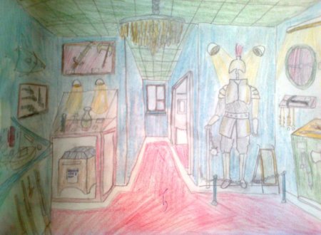 Музей рисунок