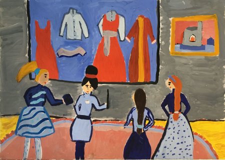 Музей глазами детей