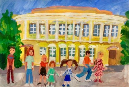 Музей детский рисунок