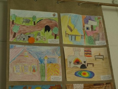 Рисование музея 3 класс