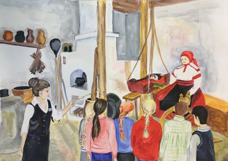 Иллюстрация музея краеведения