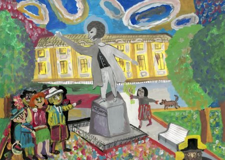 Музей рисунок