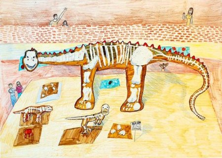 Рисование тема музей