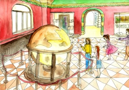 Музей рисунок