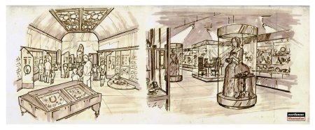 Зарисовки в музее