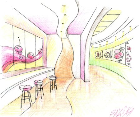 Рисунок комнаты