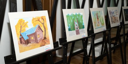 Иркутск рисунки детей