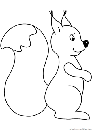 Аппликация шаблон