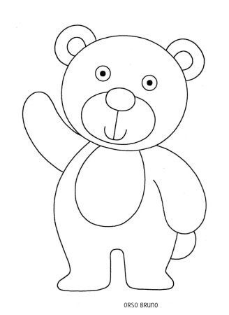 Трафареты для вырезания для детей