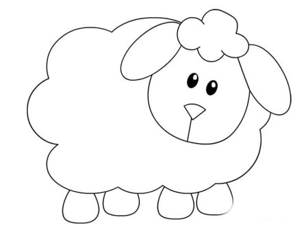 Обвести фигуры