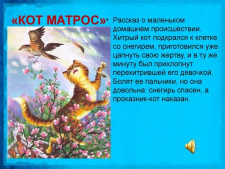 Локальный цикл детская Мусоргский