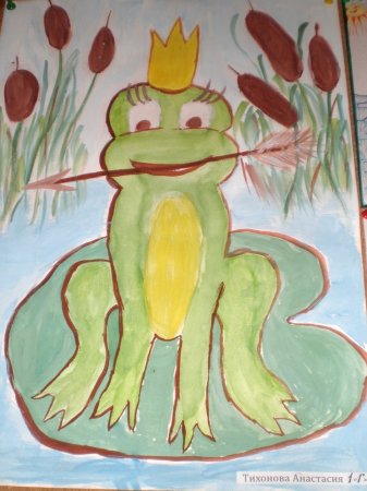 Рисование сказки