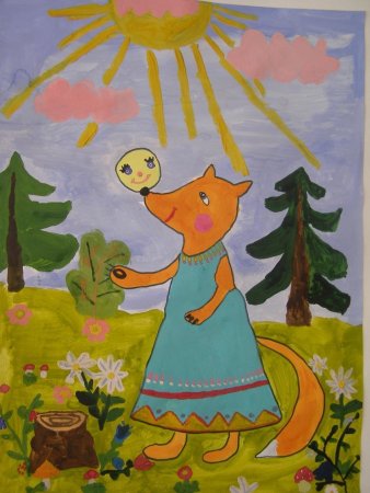 Сюжетное рисование для детей