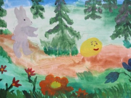 Рисование сказочные сюжеты