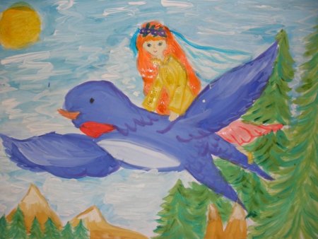 Сказка Репка рисунок