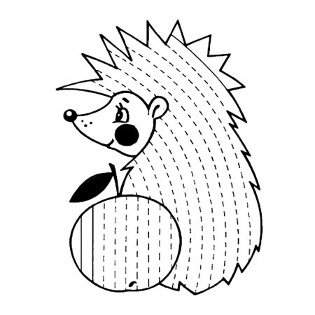 Штрихи для дошкольников