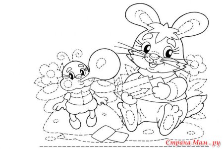 Раскраска штриховка