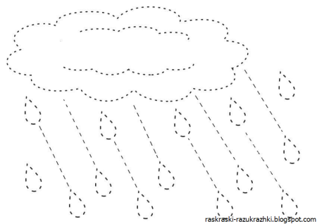 Обводка для дошкольников