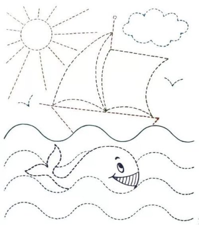 Корабль графомоторика