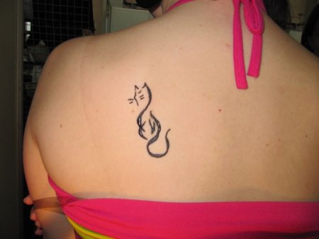 Лёгкие рисунки на теле