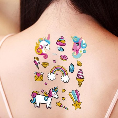 Детские тату