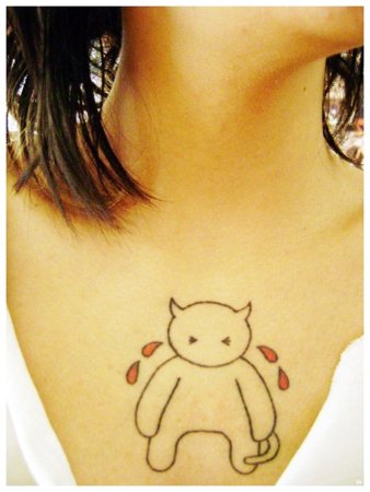 Лёгкие рисунки на теле