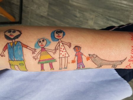 Рисунки для тату для детей