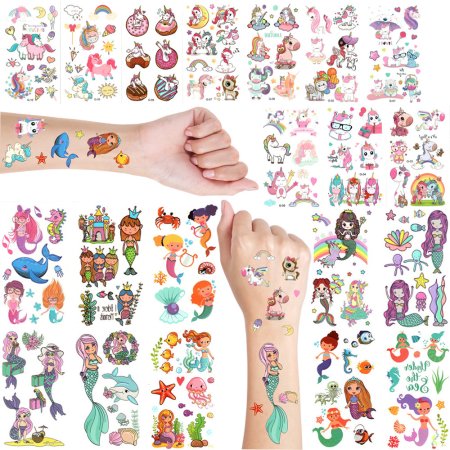 Детские тату