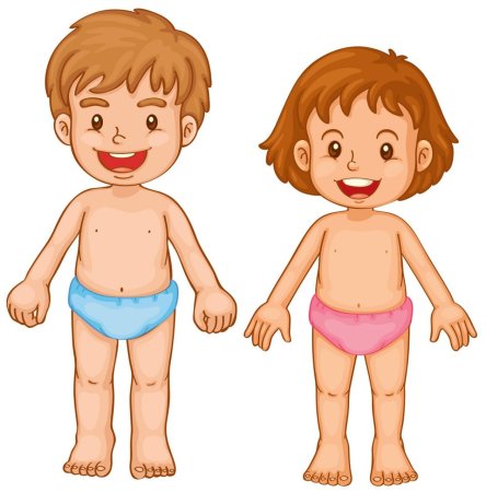 Тело человека для детей