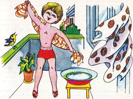 Колгушкин закаливание