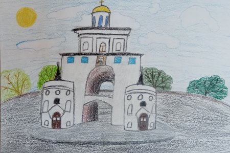 Владимир рисунок